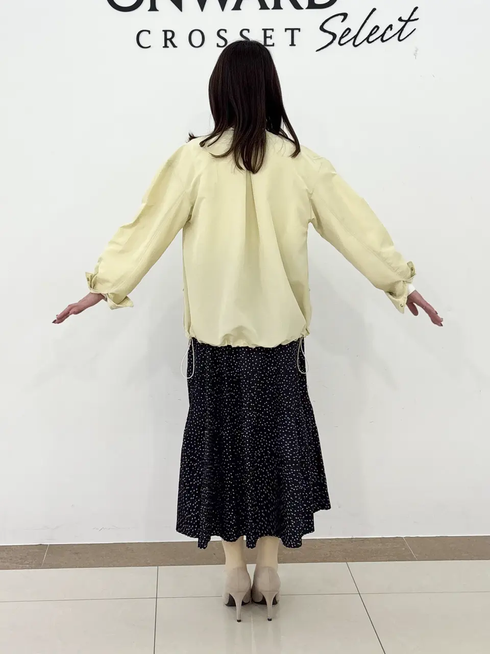 ONWARD CROSSET SELECT R コーディネート画像