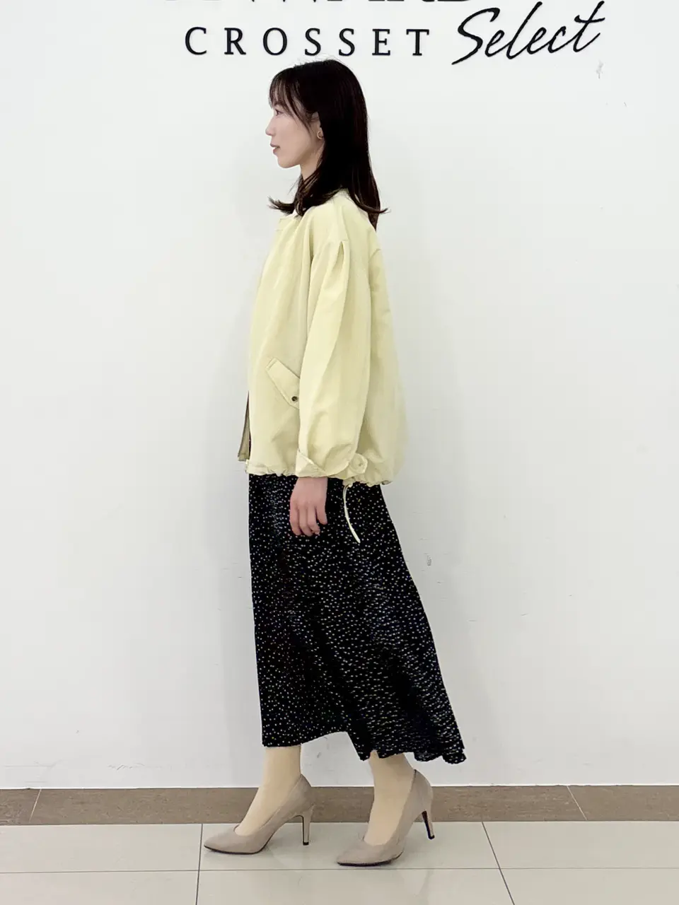 ONWARD CROSSET SELECT R コーディネート画像