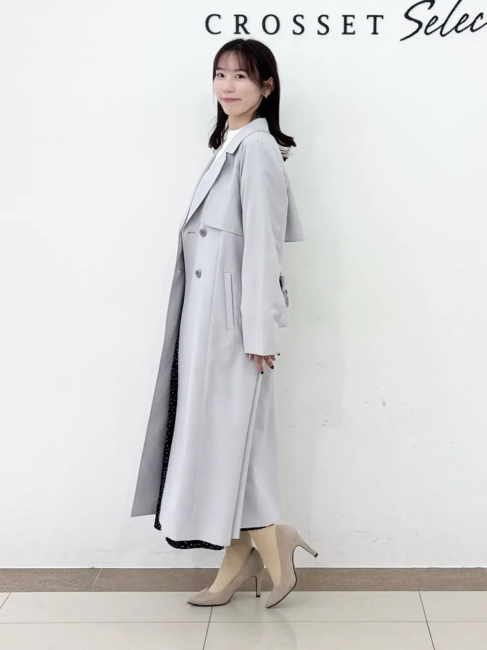 ONWARD CROSSET SELECT R コーディネート画像