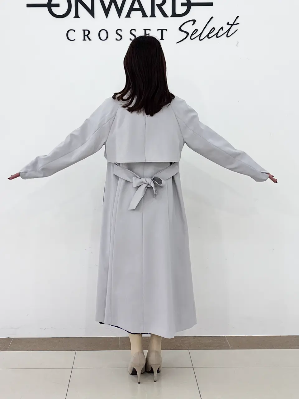 ONWARD CROSSET SELECT R コーディネート画像