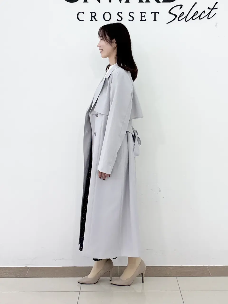ONWARD CROSSET SELECT R コーディネート画像