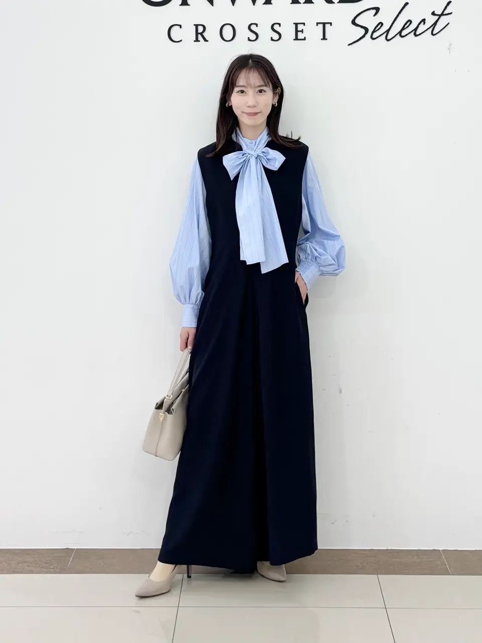 ONWARD CROSSET SELECT R コーディネート画像