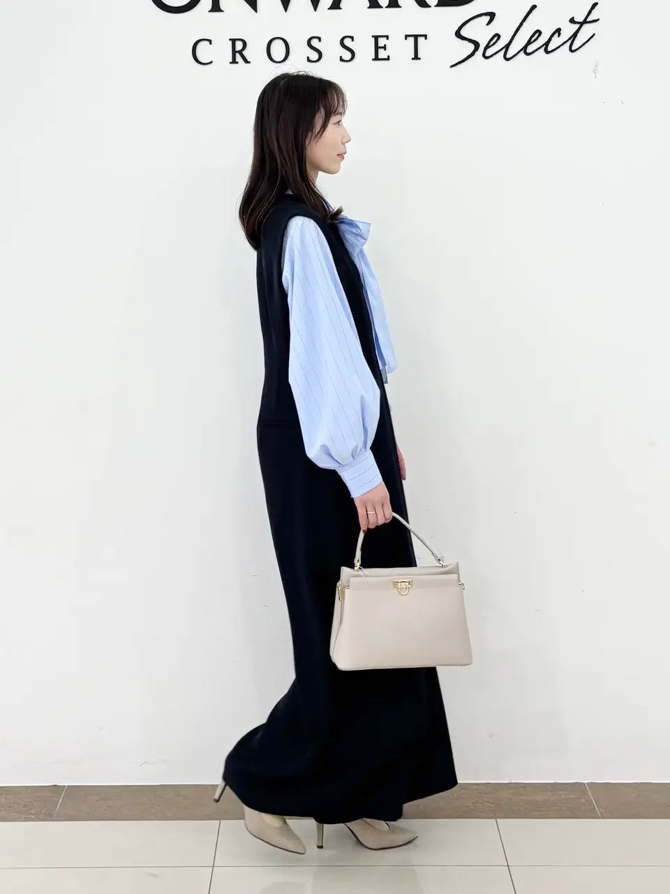 ONWARD CROSSET SELECT R コーディネート画像