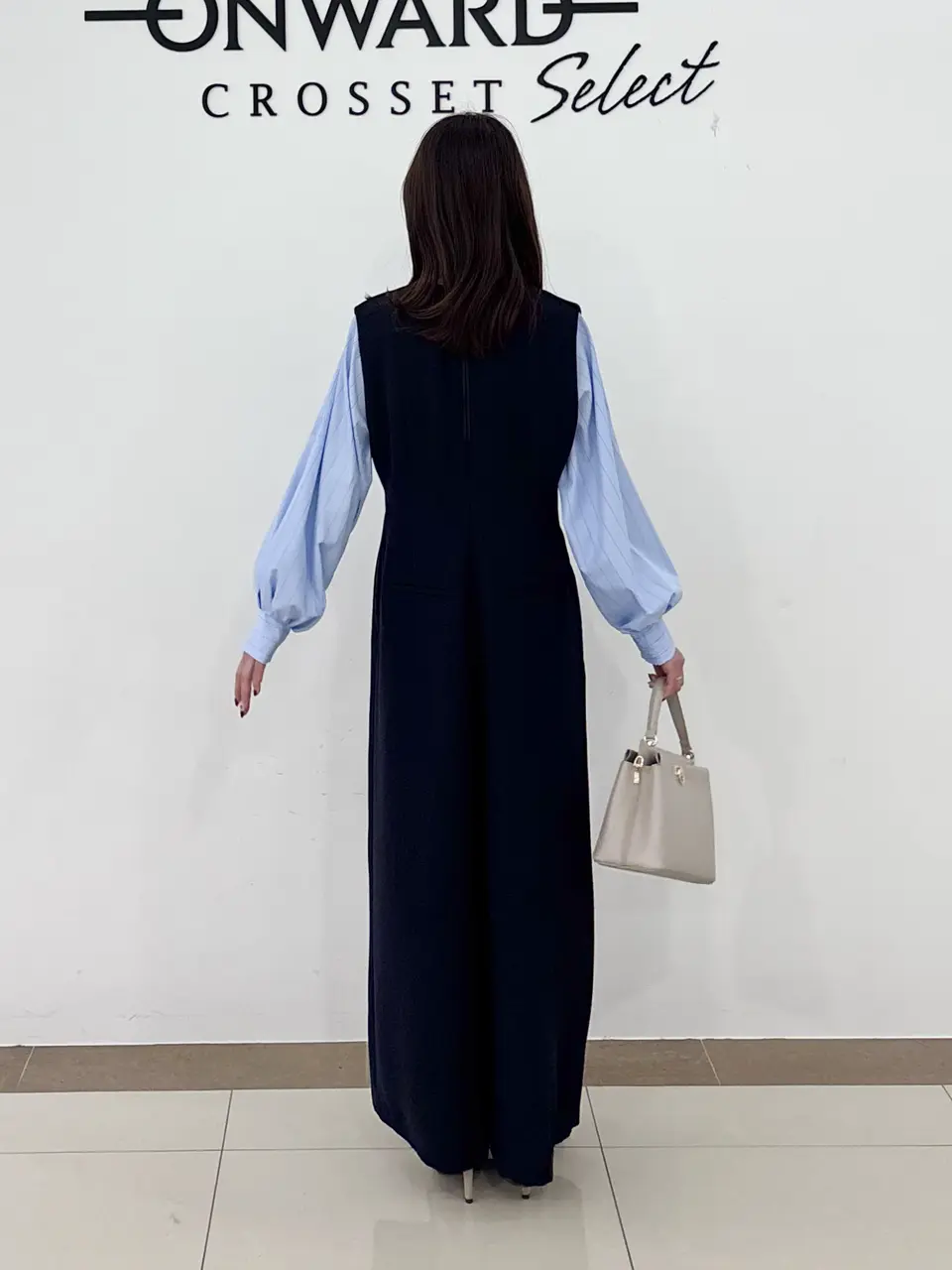 ONWARD CROSSET SELECT R コーディネート画像