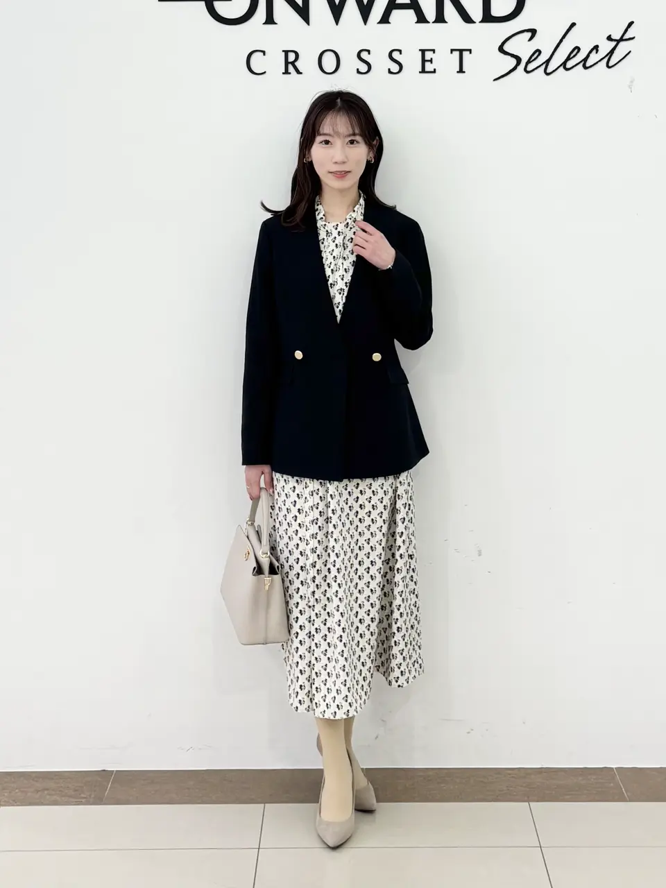 ONWARD CROSSET SELECT R コーディネート画像