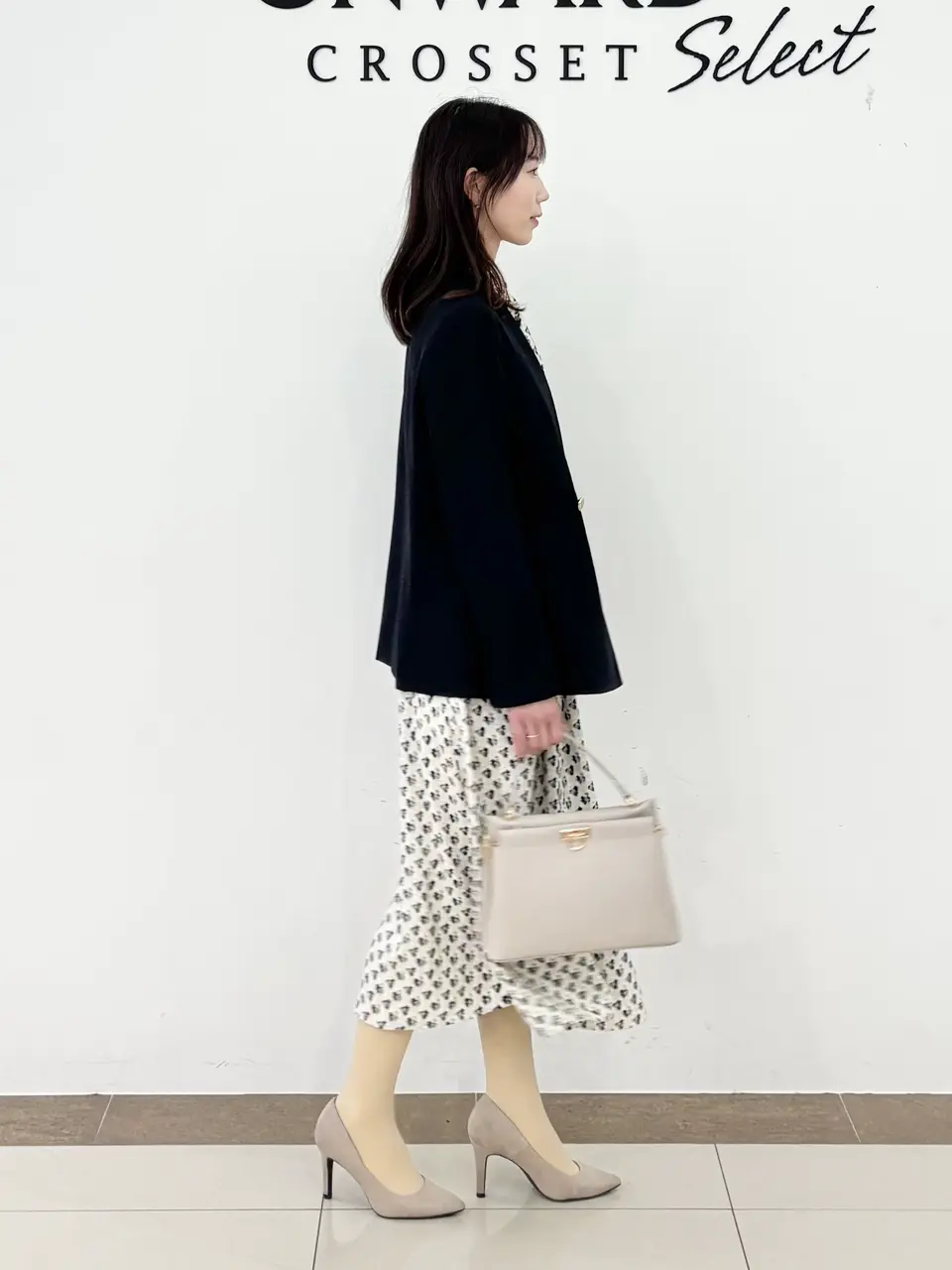 ONWARD CROSSET SELECT R コーディネート画像