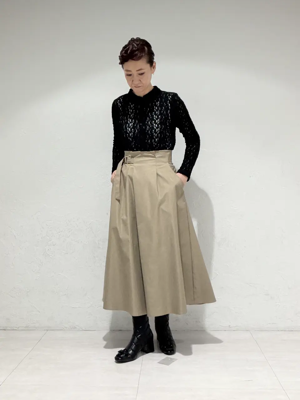 ONWARD CROSSET SELECT 宮澤 コーディネート画像