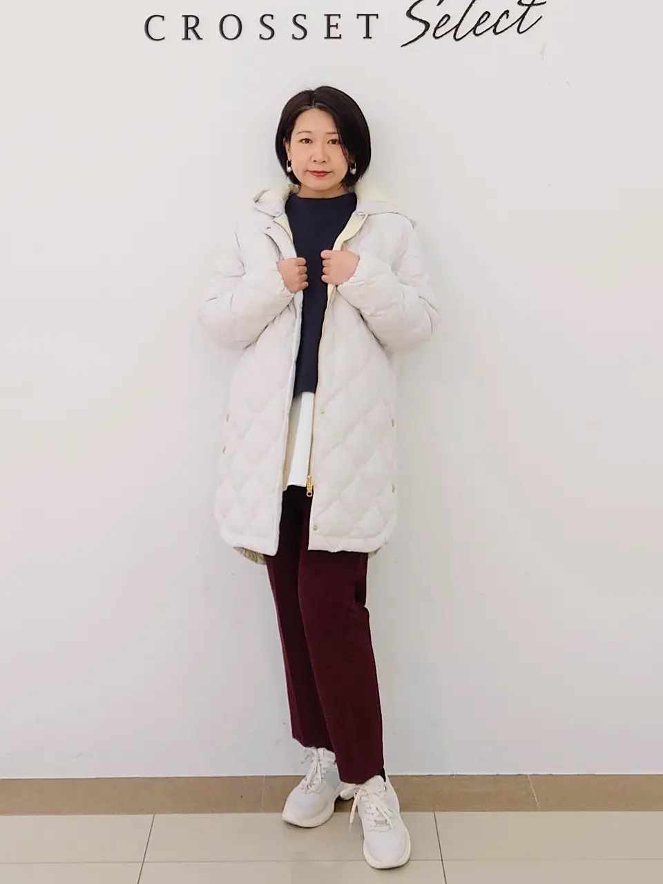  スタッフ コーディネート画像