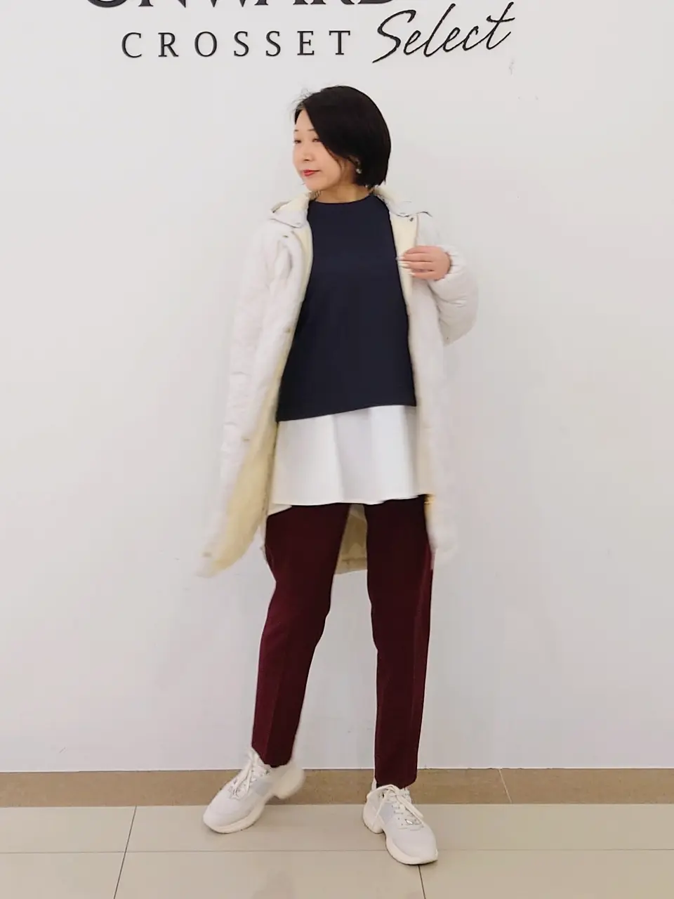 ONWARD CROSSET SELECT スタッフ コーディネート画像