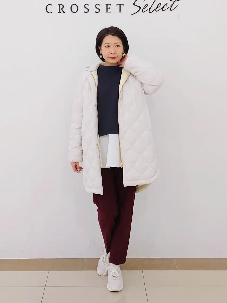 ONWARD CROSSET SELECT スタッフ コーディネート画像