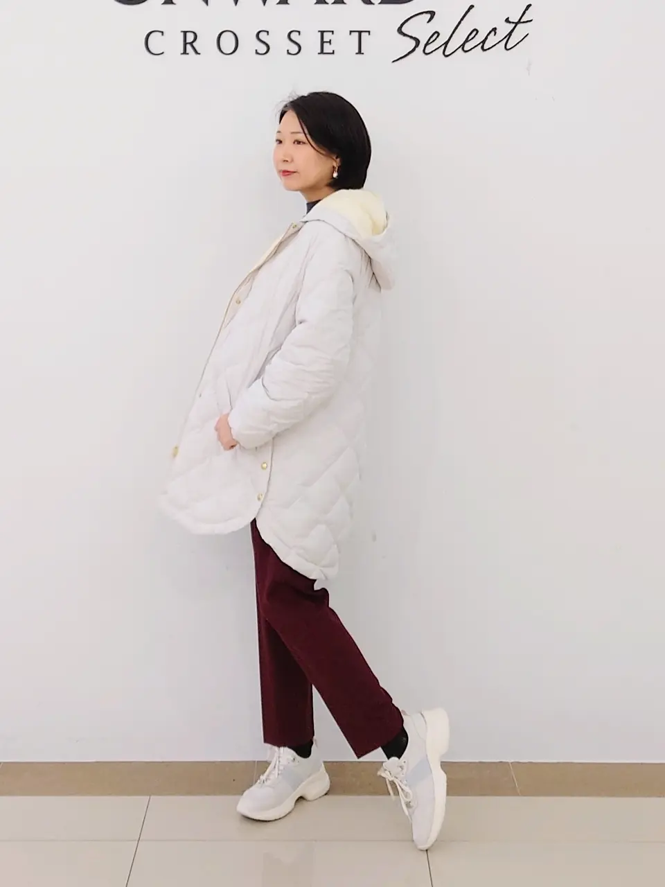 ONWARD CROSSET SELECT スタッフ コーディネート画像