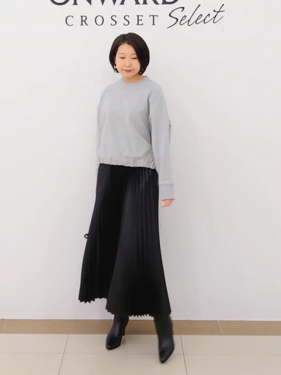 ONWARD CROSSET SELECT スタッフ コーディネート画像