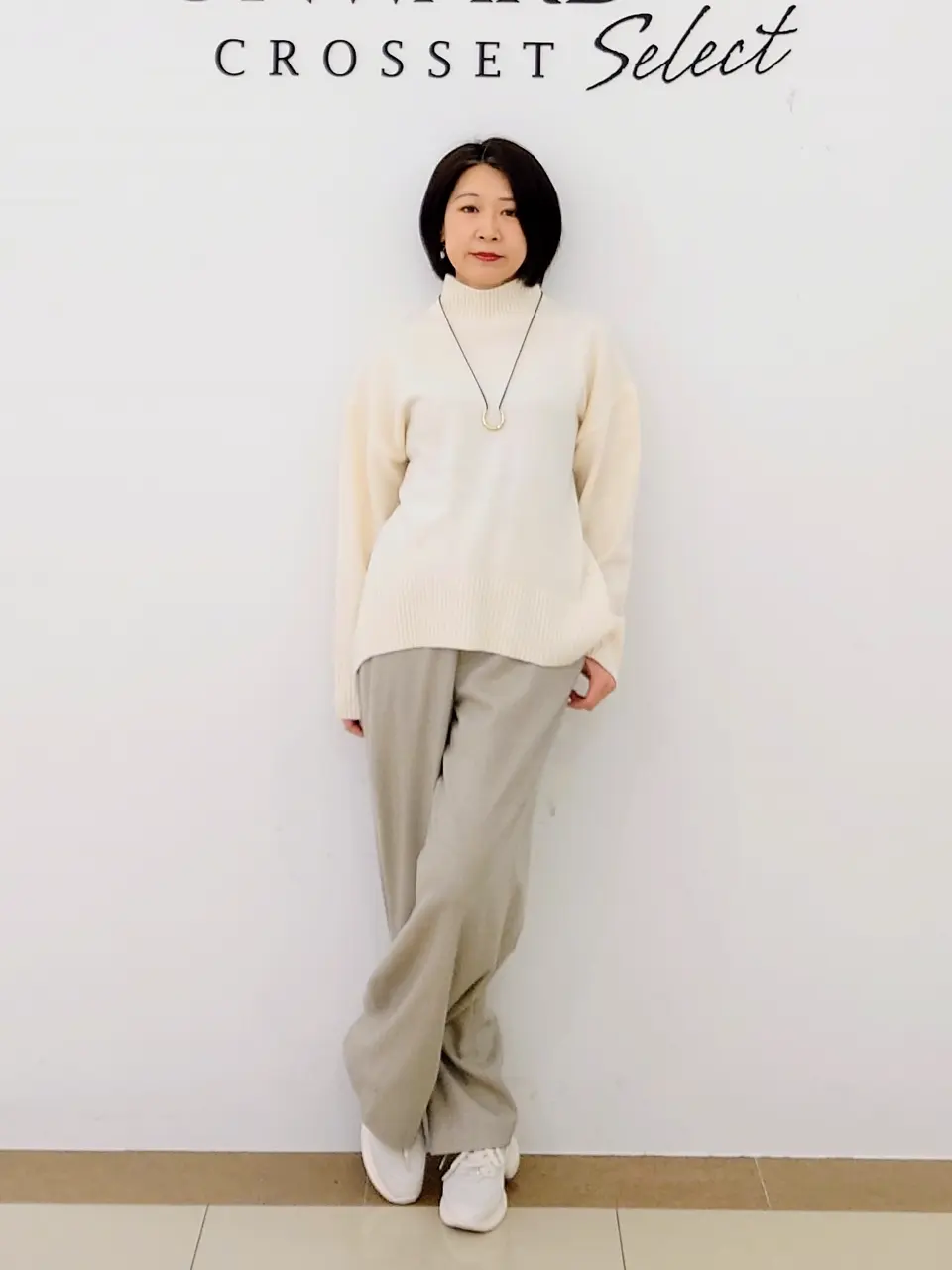  スタッフ コーディネート画像