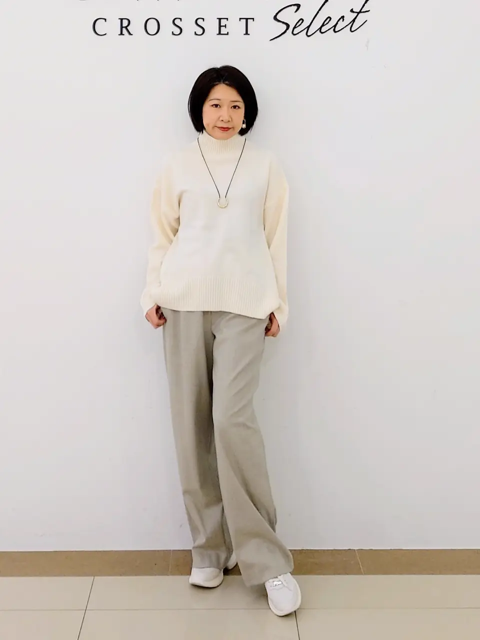 ONWARD CROSSET SELECT スタッフ コーディネート画像