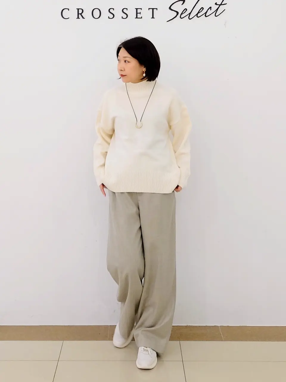 ONWARD CROSSET SELECT スタッフ コーディネート画像