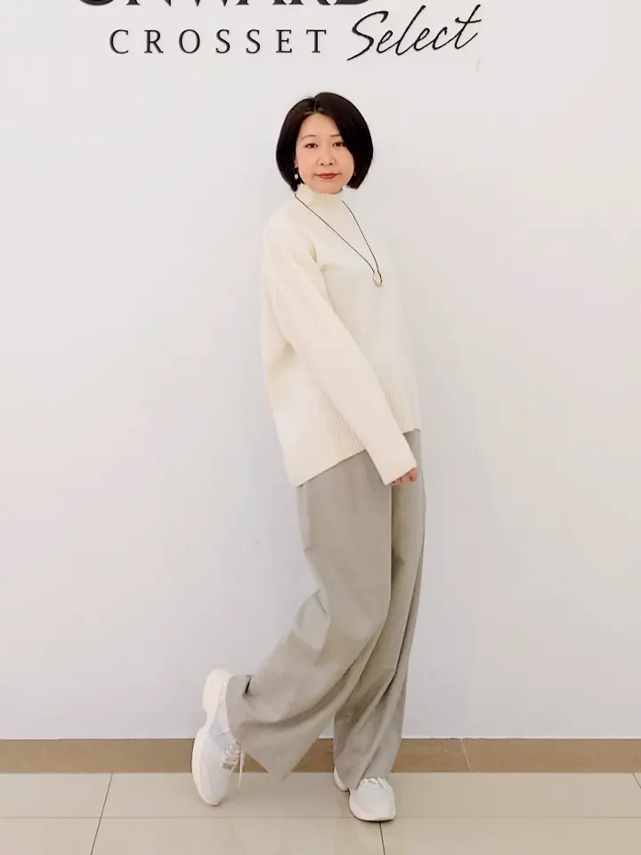 ONWARD CROSSET SELECT スタッフ コーディネート画像