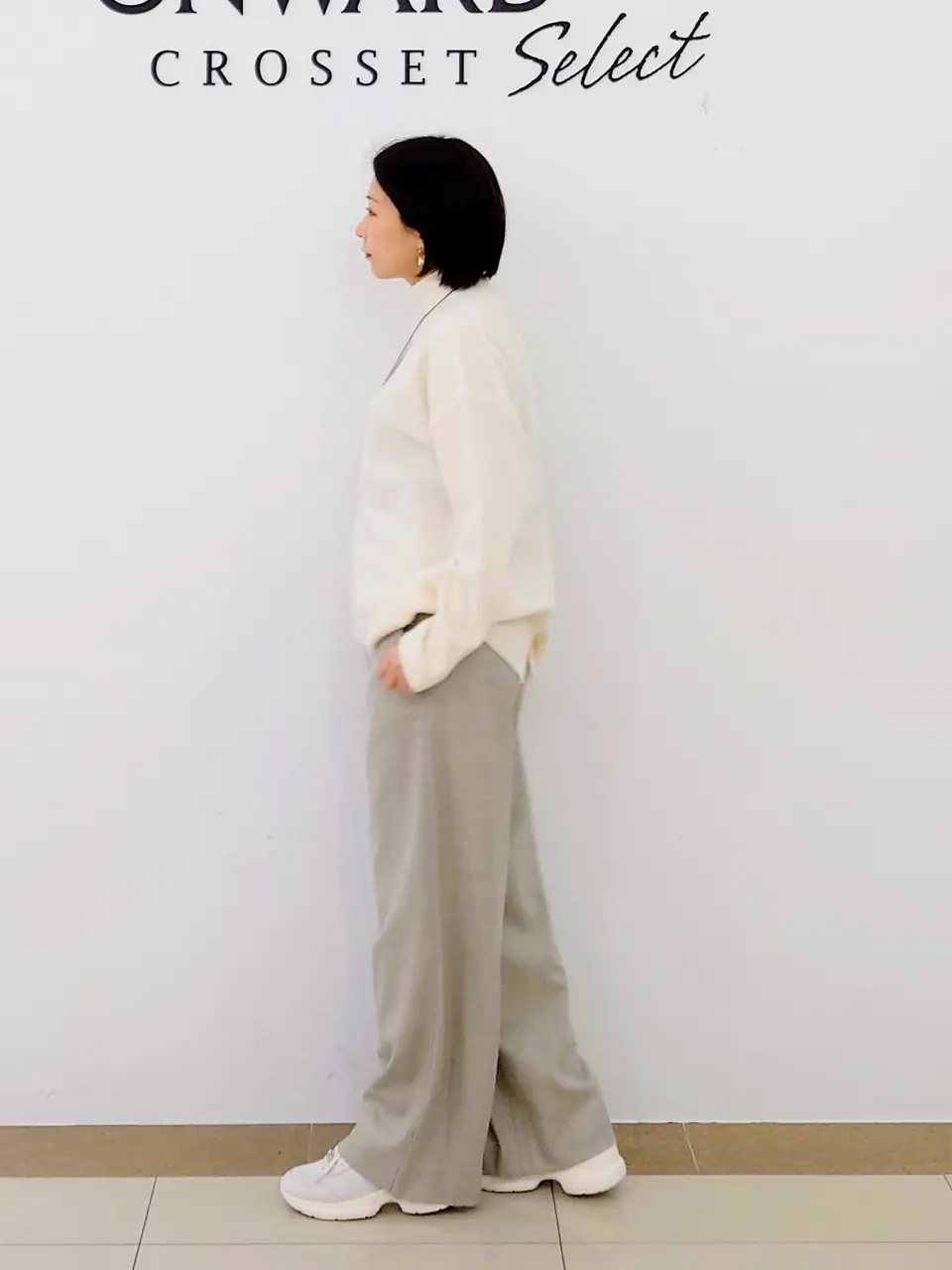 ONWARD CROSSET SELECT スタッフ コーディネート画像