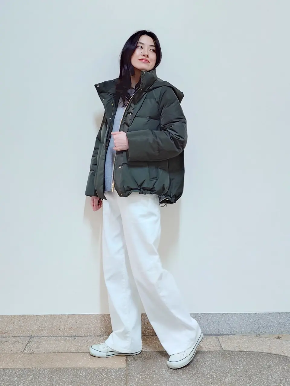 ONWARD CROSSET SELECT 最上 コーディネート画像