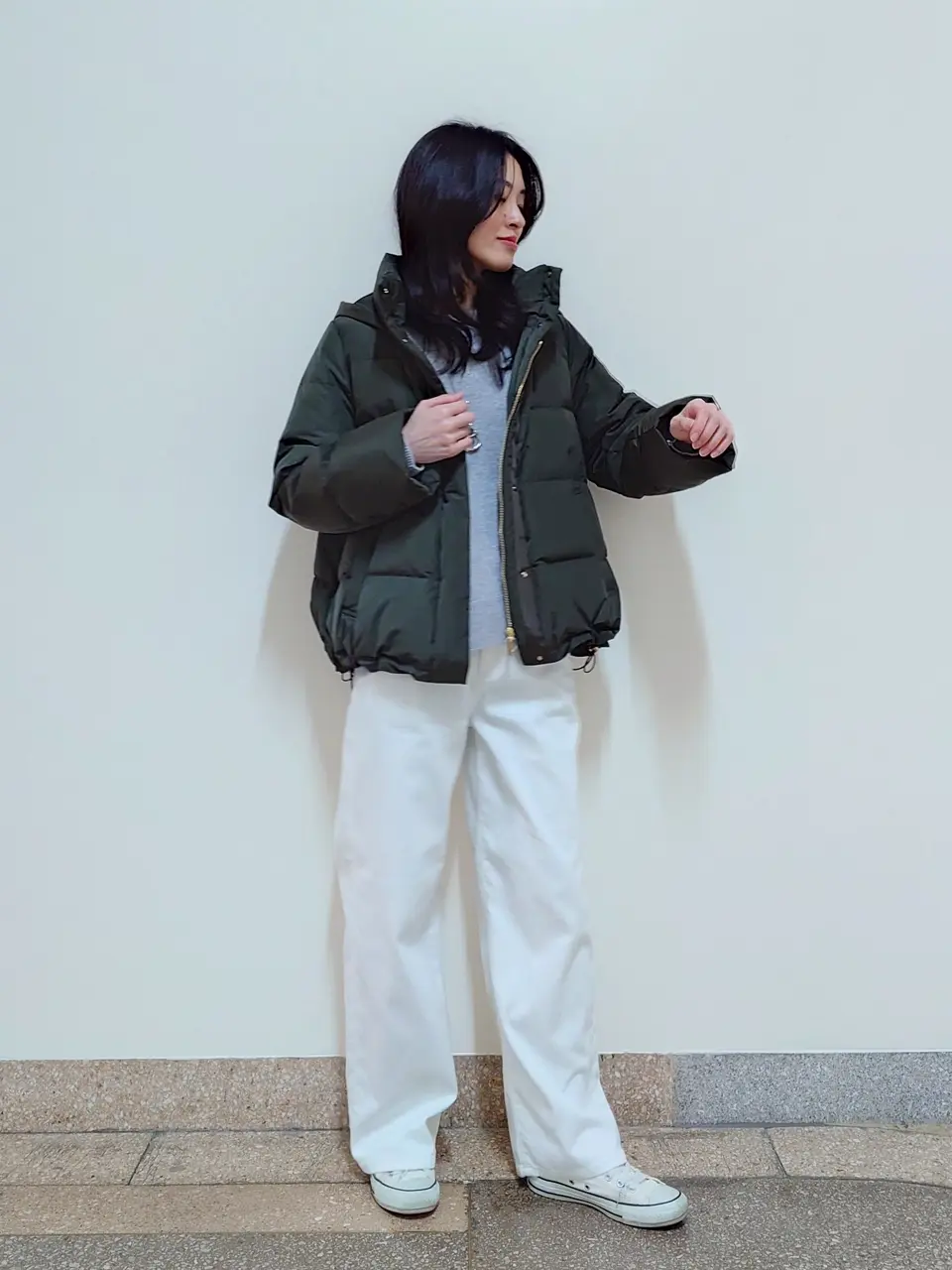 ONWARD CROSSET SELECT 最上 コーディネート画像