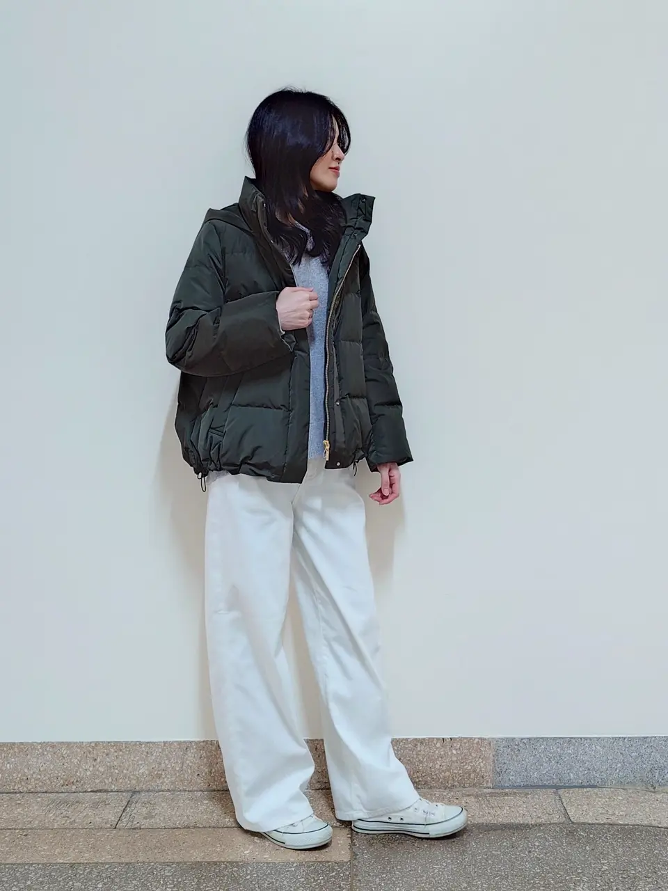 ONWARD CROSSET SELECT 最上 コーディネート画像