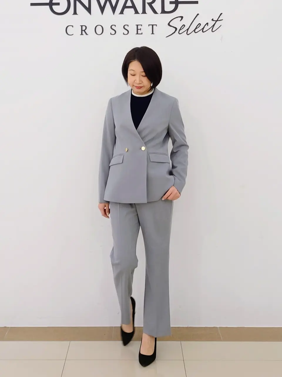 ONWARD CROSSET SELECT スタッフ コーディネート画像
