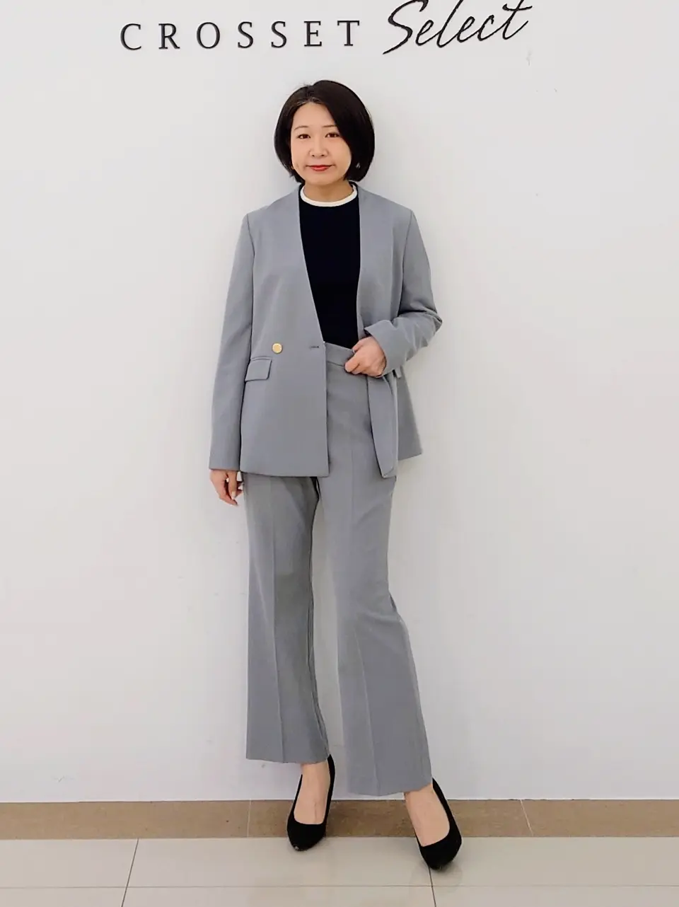 ONWARD CROSSET SELECT スタッフ コーディネート画像