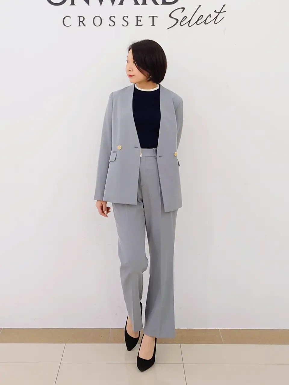ONWARD CROSSET SELECT スタッフ コーディネート画像