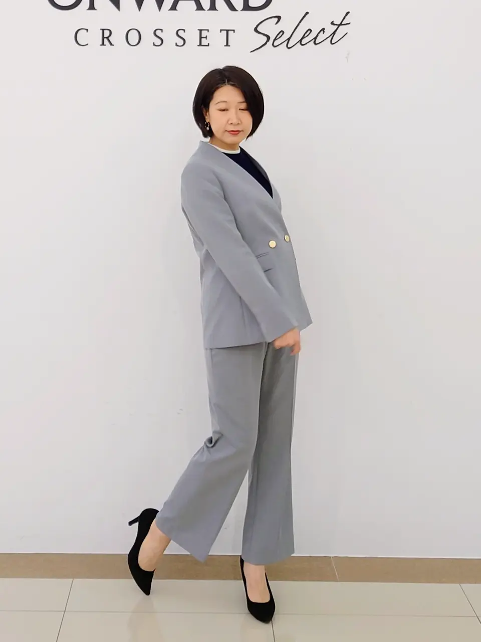 ONWARD CROSSET SELECT スタッフ コーディネート画像