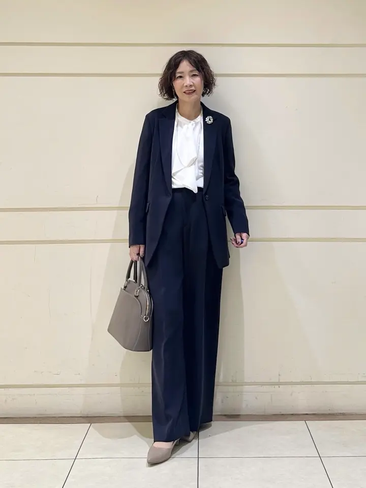 ONWARD CROSSET SELECT maruri コーディネート画像