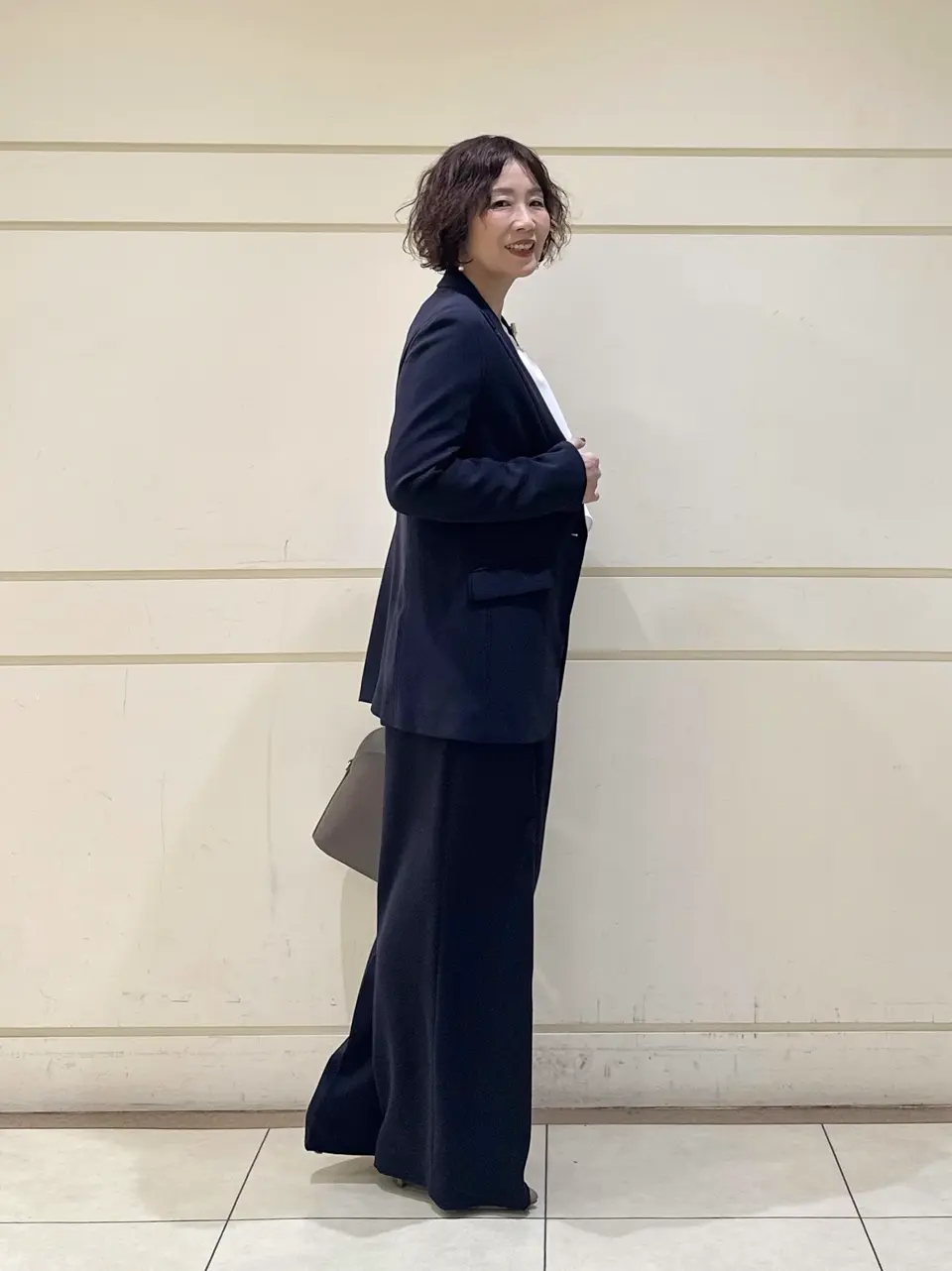 ONWARD CROSSET SELECT maruri コーディネート画像