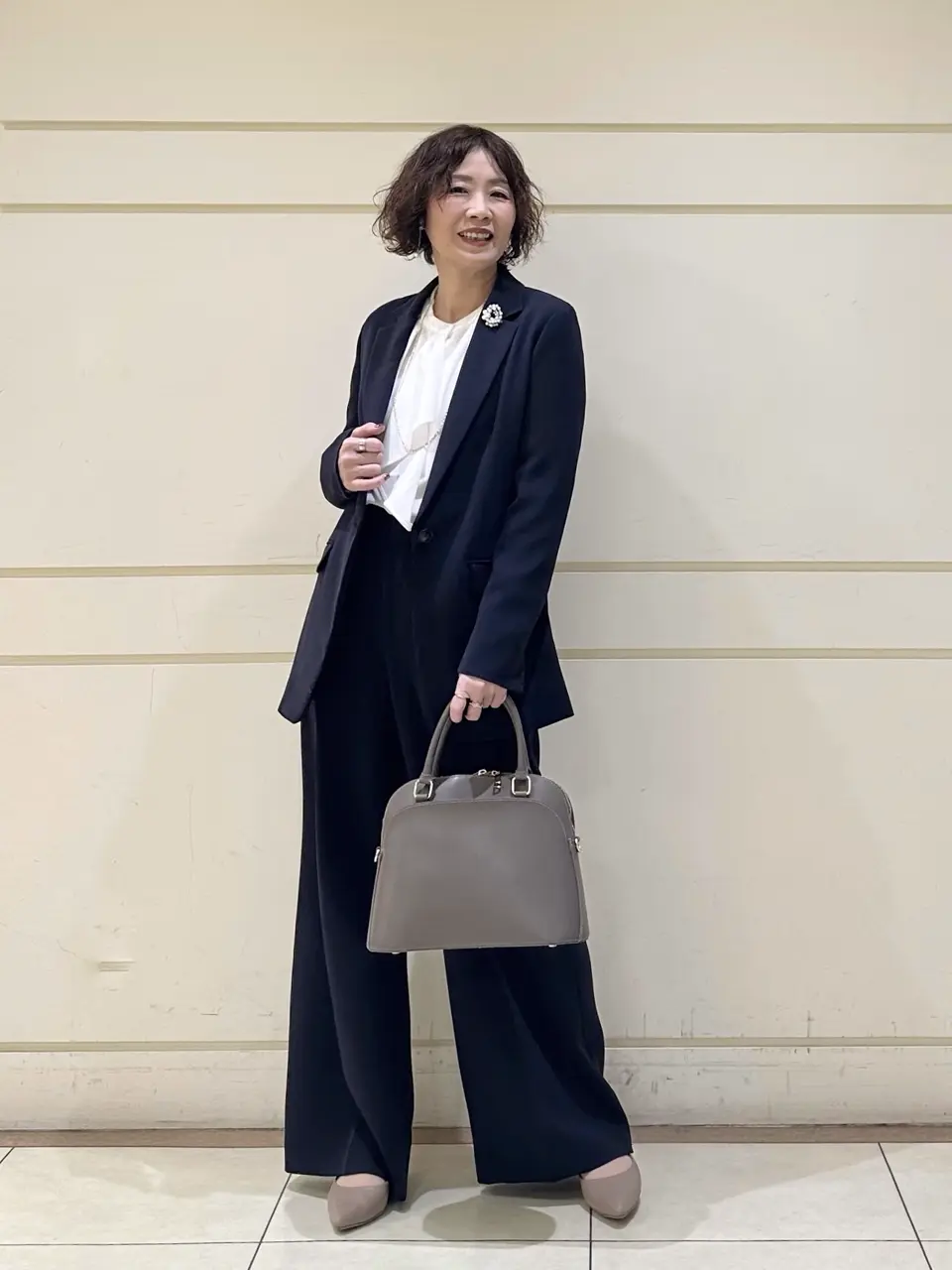 ONWARD CROSSET SELECT maruri コーディネート画像