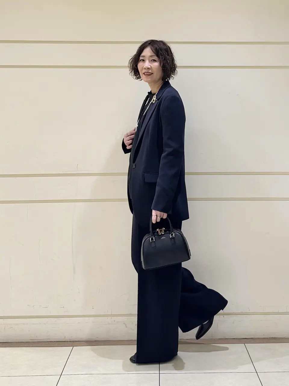 ONWARD CROSSET SELECT maruri コーディネート画像