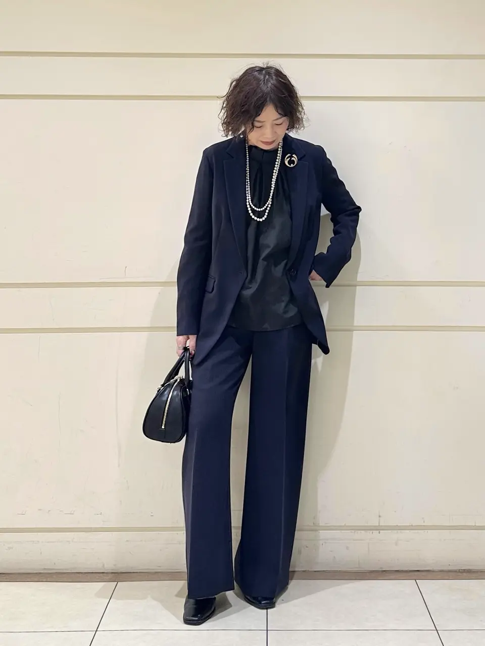 ONWARD CROSSET SELECT maruri コーディネート画像