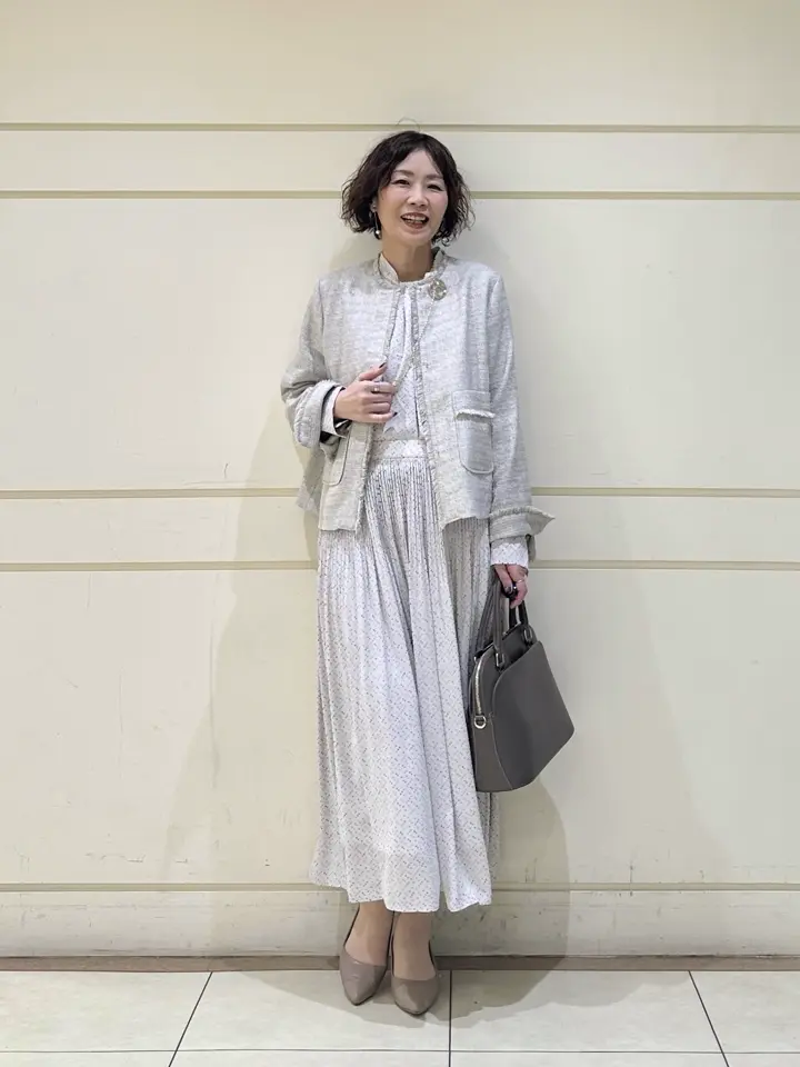 ONWARD CROSSET SELECT maruri コーディネート画像