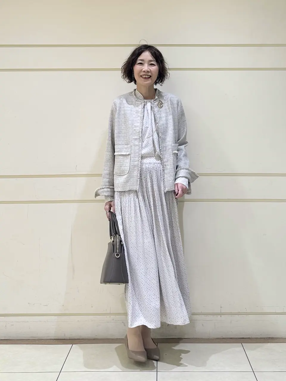 ONWARD CROSSET SELECT maruri コーディネート画像