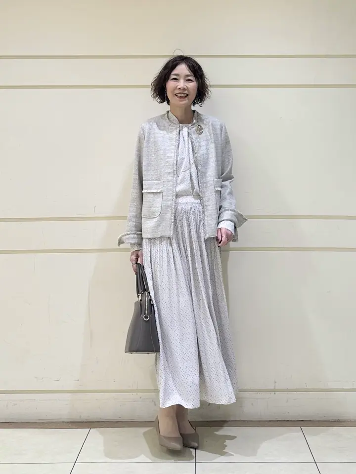 ONWARD CROSSET SELECT maruri コーディネート画像