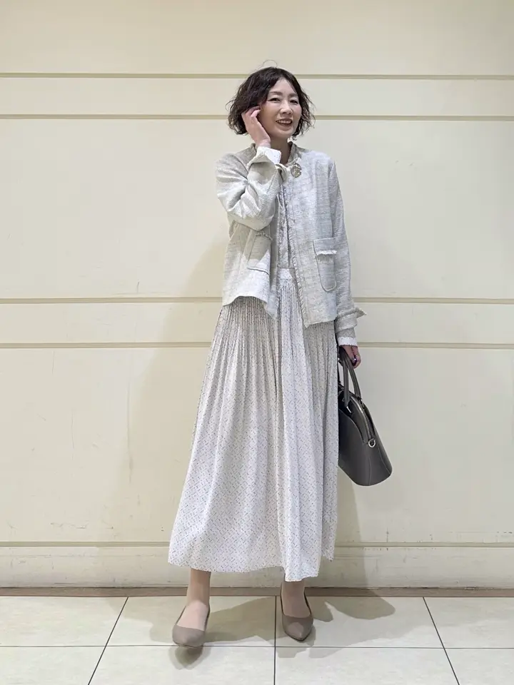 ONWARD CROSSET SELECT maruri コーディネート画像