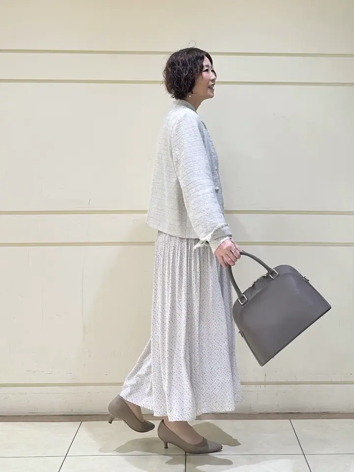 ONWARD CROSSET SELECT maruri コーディネート画像