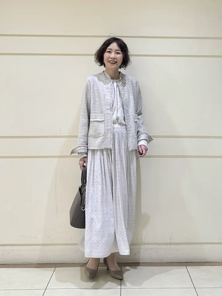 ONWARD CROSSET SELECT maruri コーディネート画像