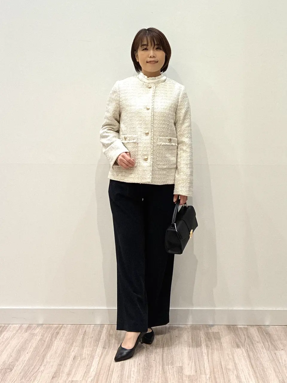 ONWARD CROSSET SELECT 前田 コーディネート画像