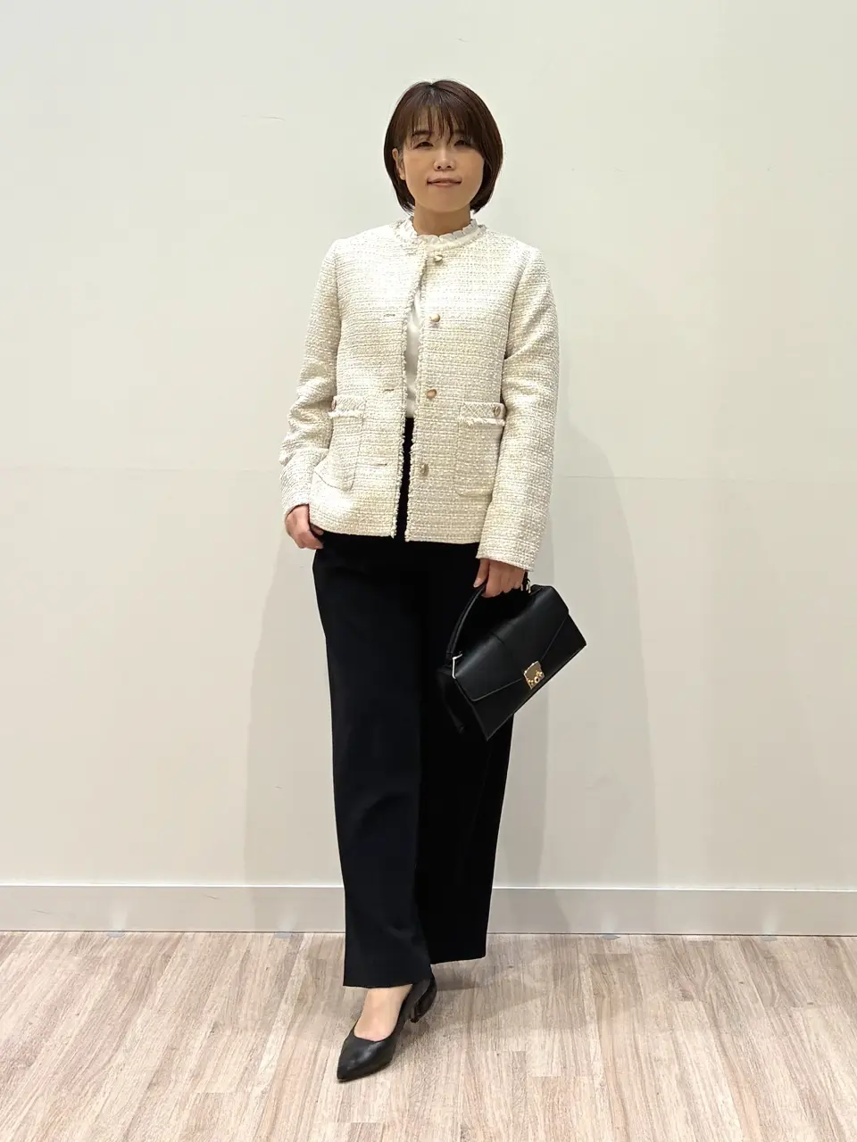 ONWARD CROSSET SELECT 前田 コーディネート画像