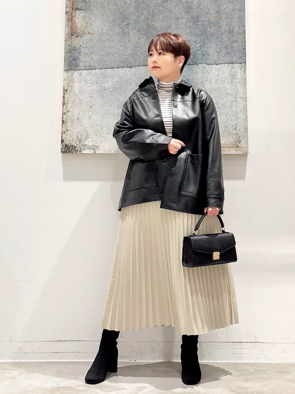 ONWARD CROSSET SELECT 千葉 コーディネート画像