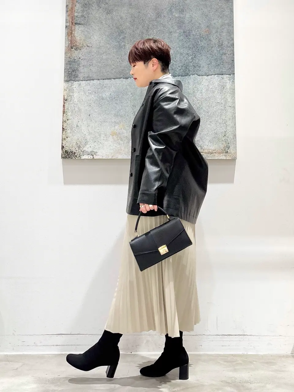 ONWARD CROSSET SELECT 千葉 コーディネート画像