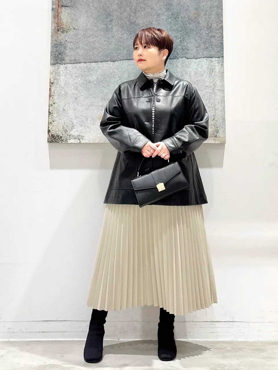 ONWARD CROSSET SELECT 千葉 コーディネート画像