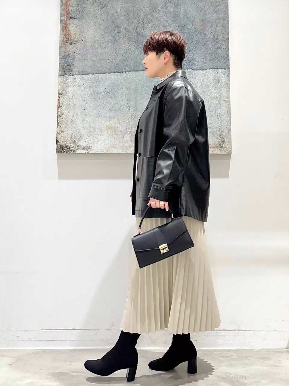 ONWARD CROSSET SELECT 千葉 コーディネート画像