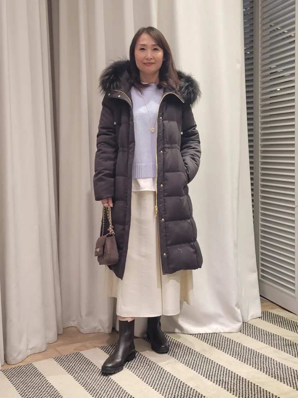 ONWARD CROSSET SELECT 中村 コーディネート画像