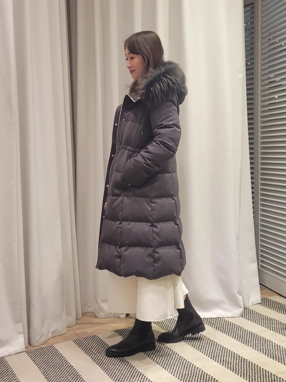 ONWARD CROSSET SELECT 中村 コーディネート画像