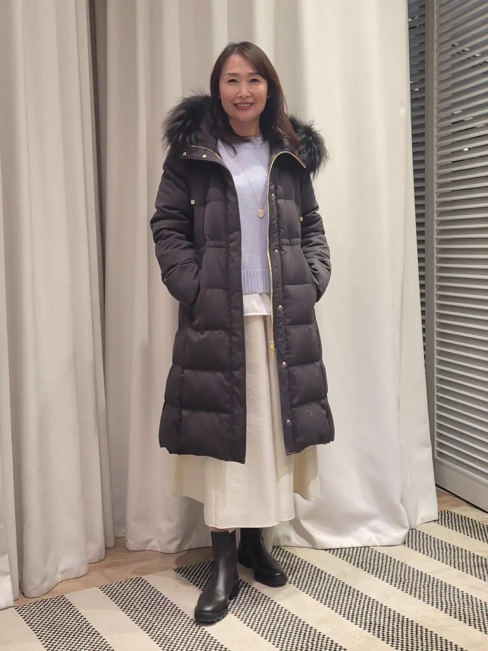 ONWARD CROSSET SELECT 中村 コーディネート画像