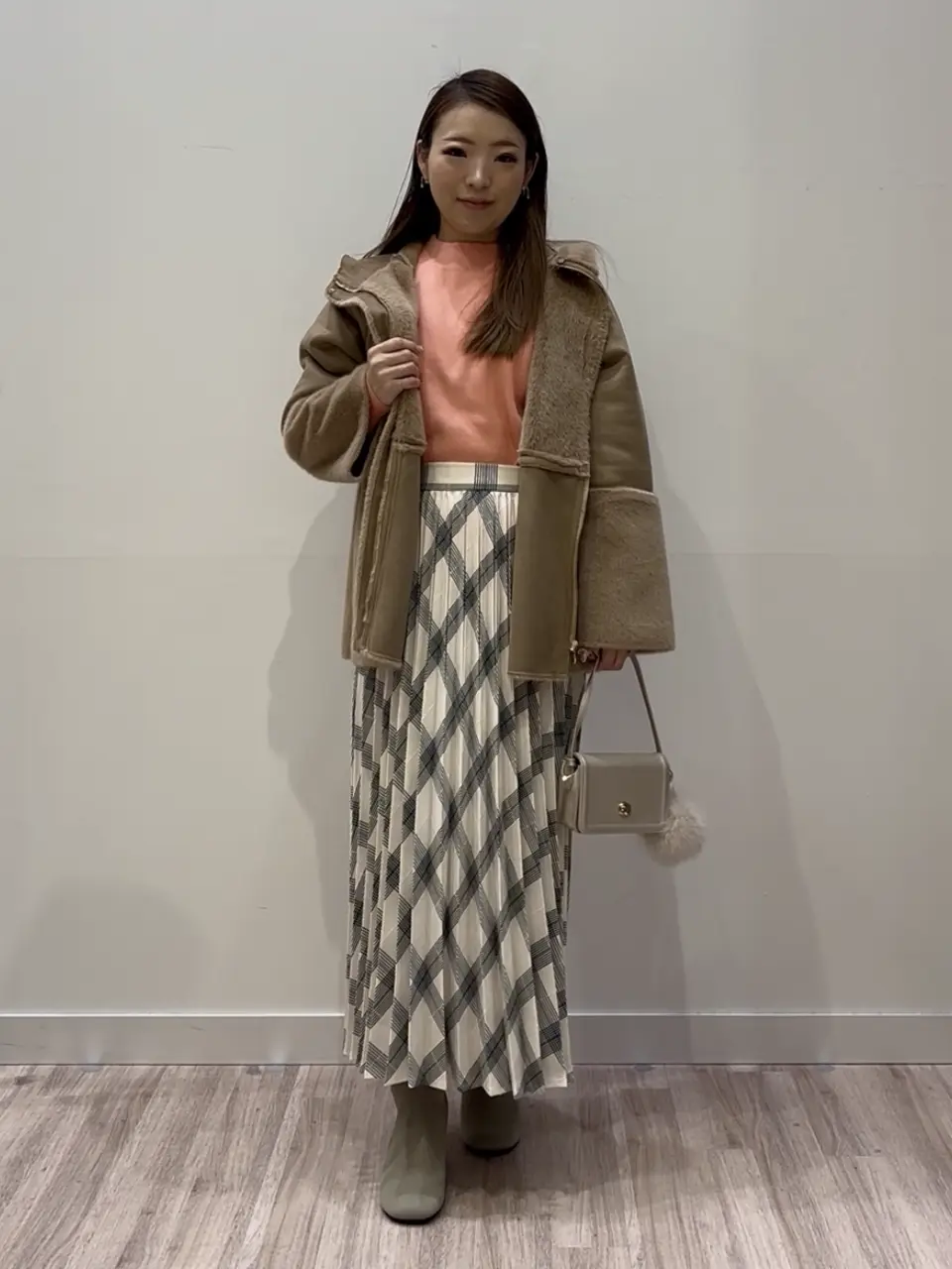 ONWARD CROSSET SELECT 土居 コーディネート画像