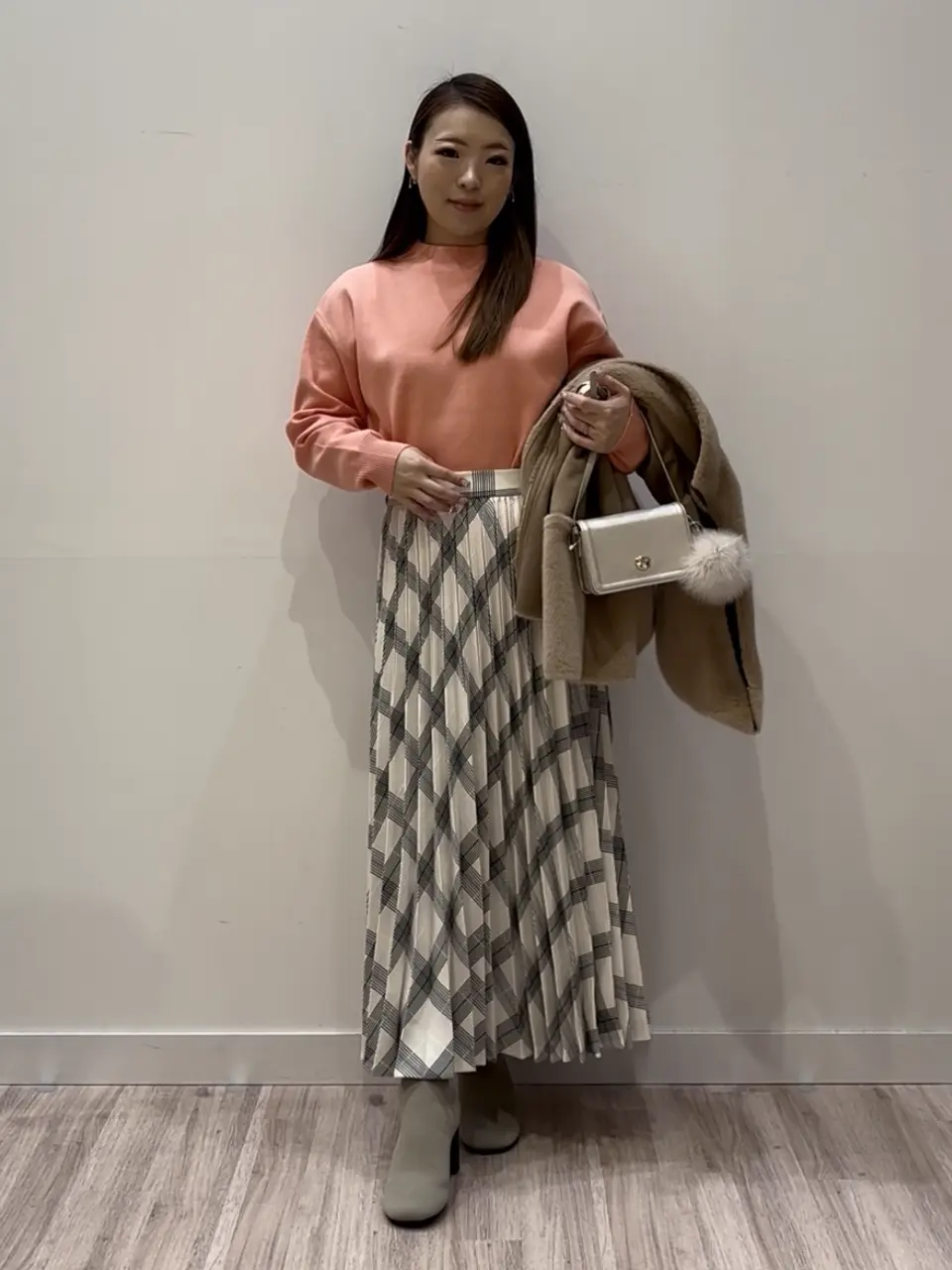 ONWARD CROSSET SELECT 土居 コーディネート画像